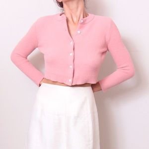 Zara Pink Button Up Cardigan, Super Soft